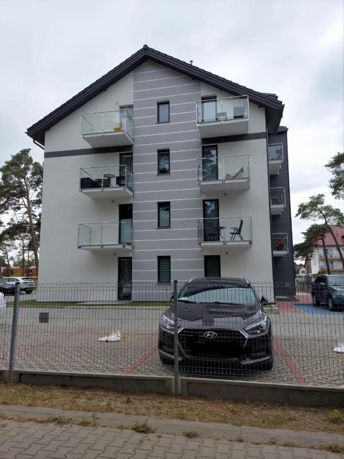 Apartament Alicja Międzywodzie Exterior foto